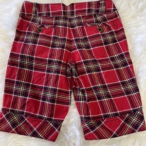 Girls folded knee short NWOT